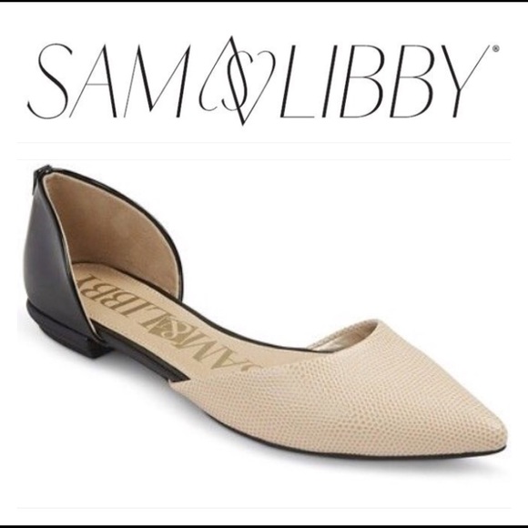 Sam & Libby Shoes - Sam & Libby d’orsay flats
